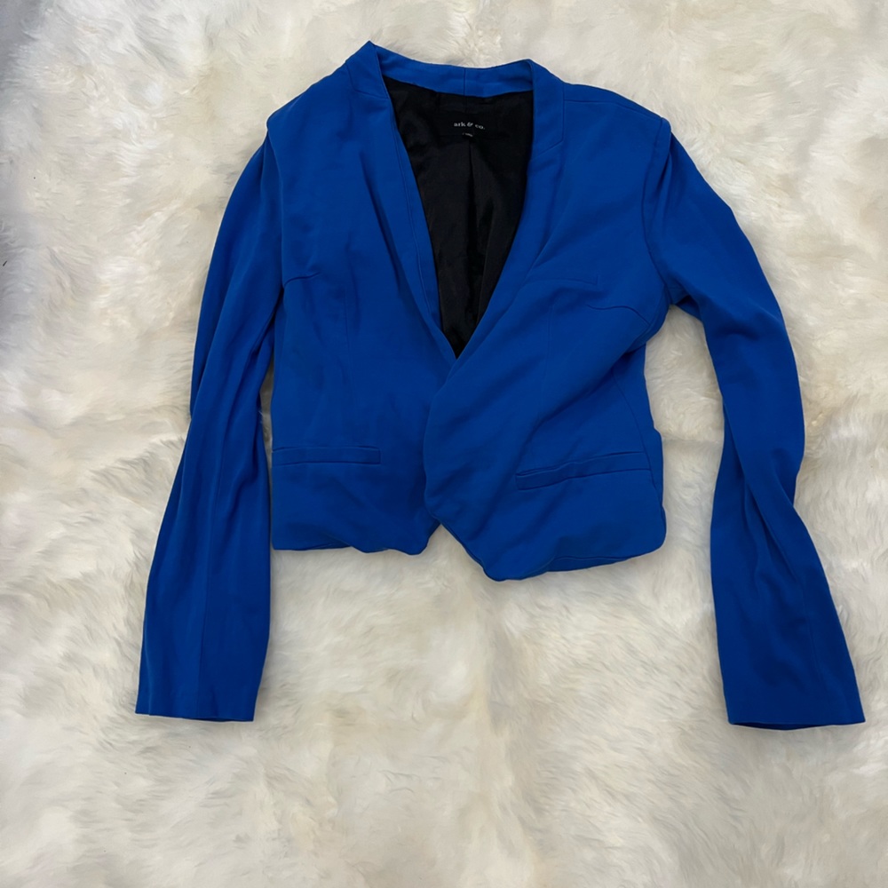 Blue blazer